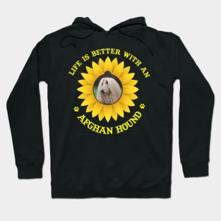 Afghan Hound Lovers Hoodie